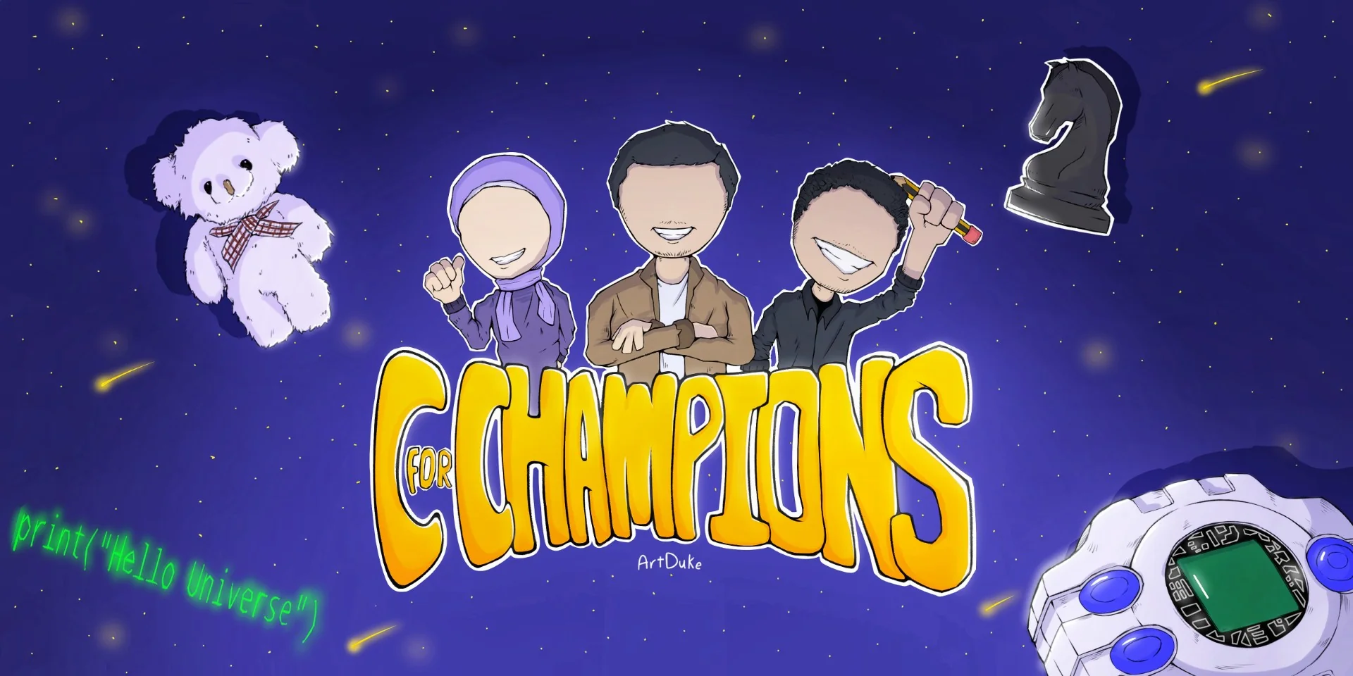 C for Champions