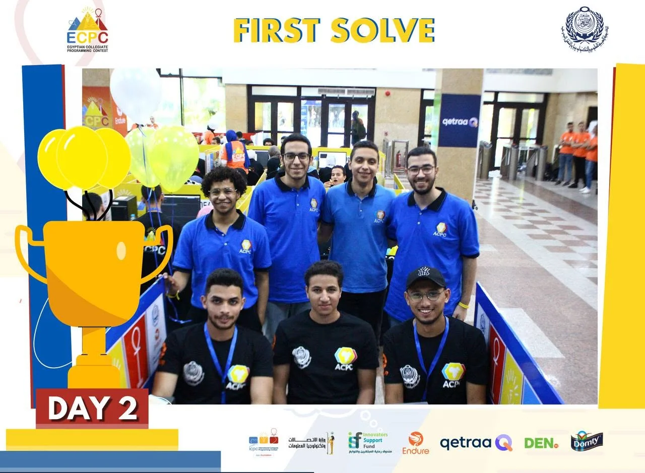 First To Solve F